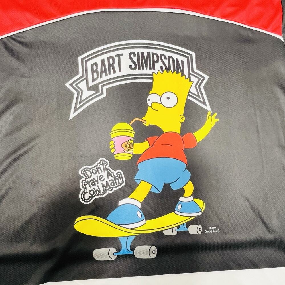 Bart Simpson Men’s Large Graphic Soccer Jersey